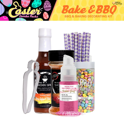 Easter Brunch Collection BBQ & Baking Decorating Gift Set F (6 PC SET)-Brew Glitter®