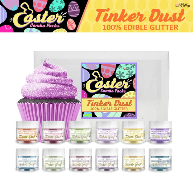 Easter Brunch Tinker Dust Combo Pack Collection A (12 PC SET)-Brew Glitter®