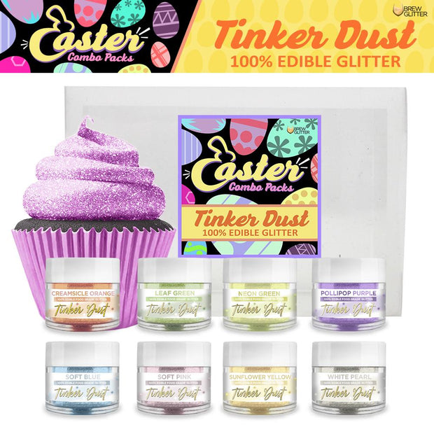 Easter Brunch Tinker Dust Combo Pack Collection A (8 PC SET)-Brew Glitter®