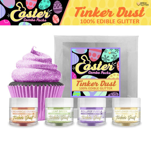 Easter Brunch Tinker Dust Combo Pack Collection B (4 PC SET)-Brew Glitter®