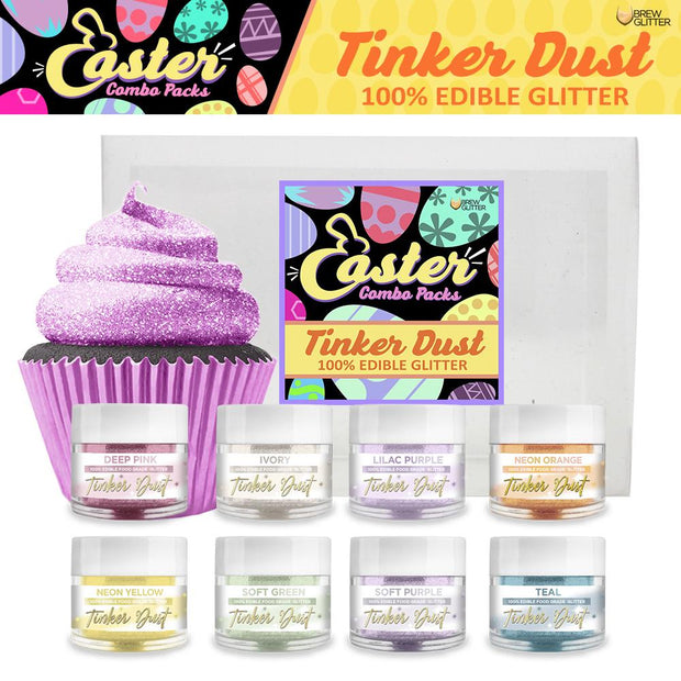 Easter Brunch Tinker Dust Combo Pack Collection B (8 PC SET)-Brew Glitter®