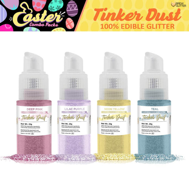 Easter Brunch Tinker Dust Spray Pump Combo Pack Collection B (4 PC SET)-Brew Glitter®