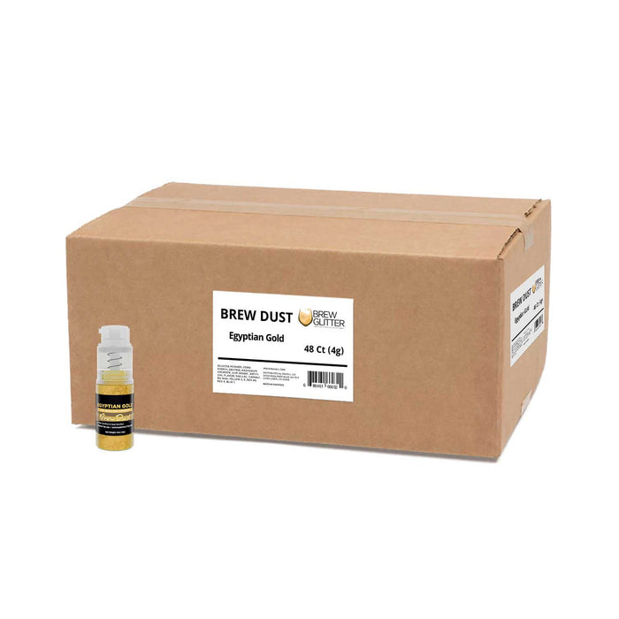 Egyptian Gold Brew Dust by the Case | 4g Spray Pump-Brew Glitter®