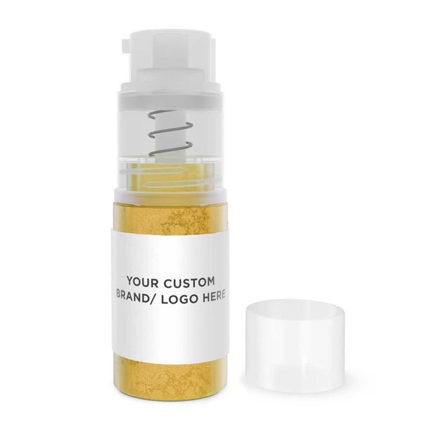 Egyptian Gold Brew Dust Private Label | 4g Spray Pump-Brew Glitter®