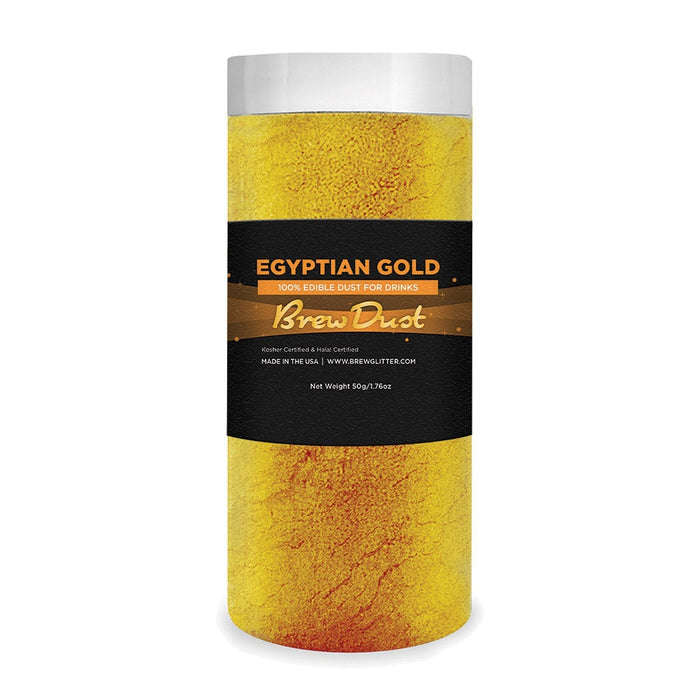 Egyptian Gold Pearlized Edible Brew Dust | Bulk Sizes-Brew Glitter®