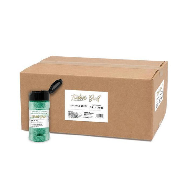 Emerald Green Tinker Dust by the Case-Brew Glitter®