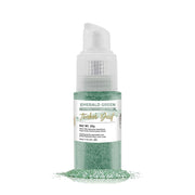 Emerald Green Tinker Dust Edible Glitter Spray Pump-Brew Glitter®