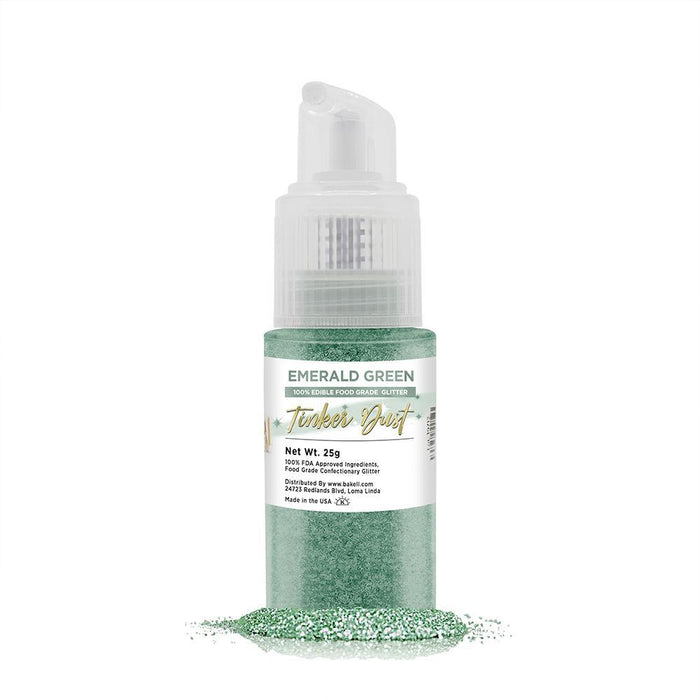 Emerald Green Tinker Dust Spray Pump by the Case-Brew Glitter®