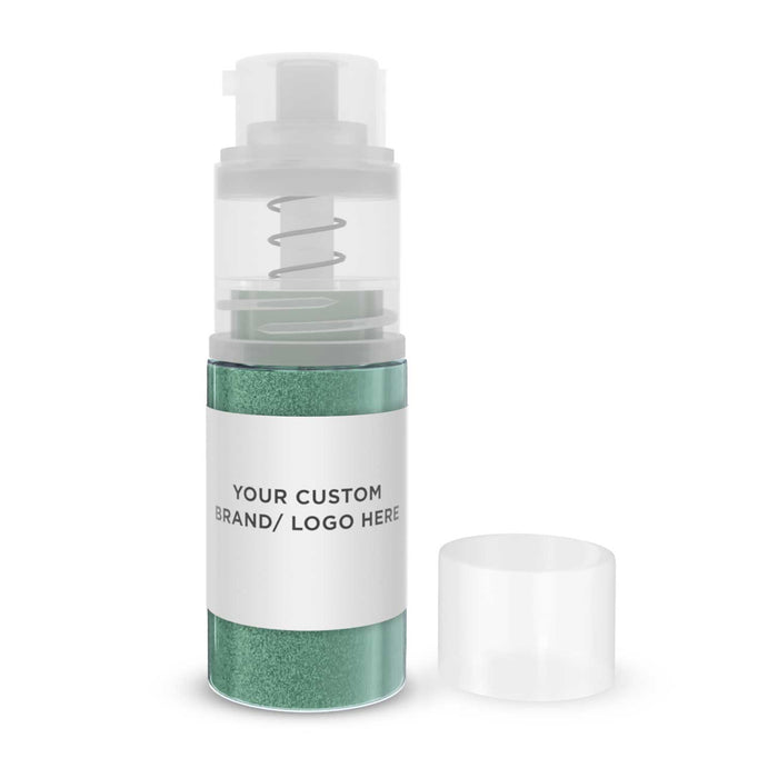 Emerald Green Tinker Dust® | 4g Glitter Spray Pump | Private Label by the Case-Brew Glitter®