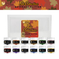 Fall Collection Brew Glitter Combo Pack B (12 PC SET)-Brew Glitter®