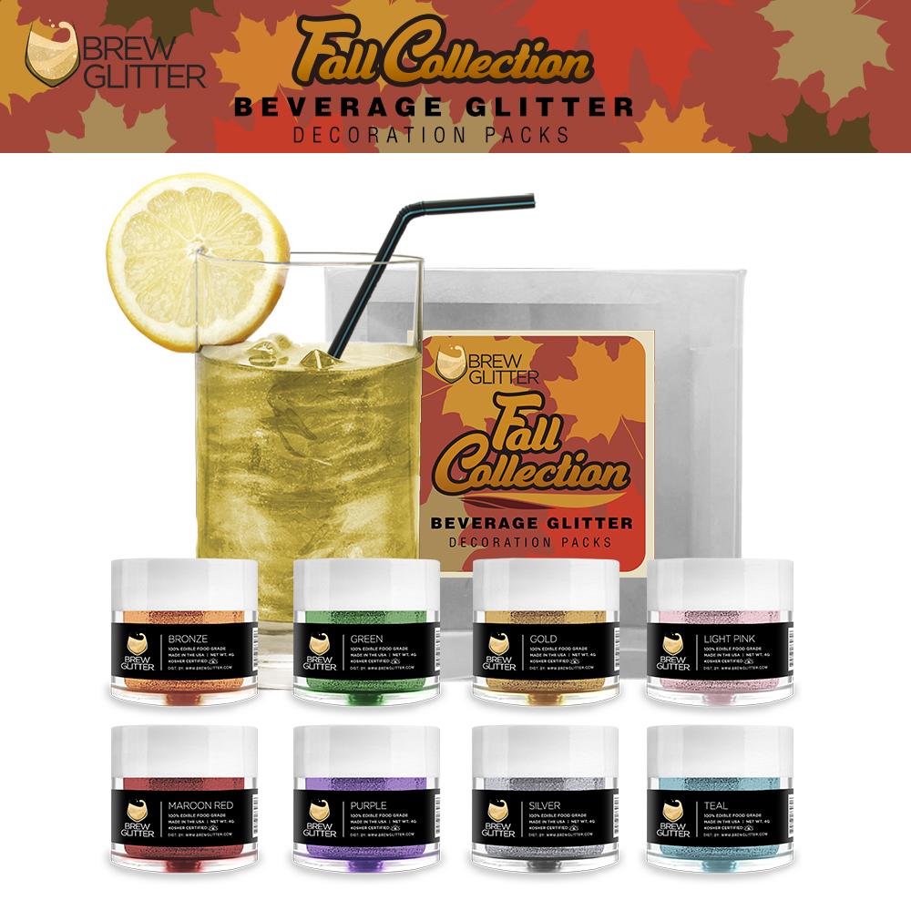 Fall Collection Brew Glitter Combo Pack B (8 PC SET)-Brew Glitter®