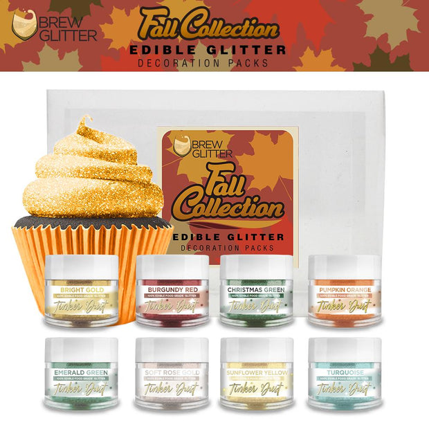Fall Collection Tinker Dust Combo Pack A (8 PC Set)-Brew Glitter®
