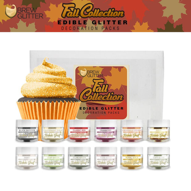 Fall Collection Tinker Dust Combo Pack B (12 PC Set)-Brew Glitter®