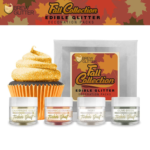 Fall Collection Tinker Dust Combo Pack B (4 PC Set)-Brew Glitter®