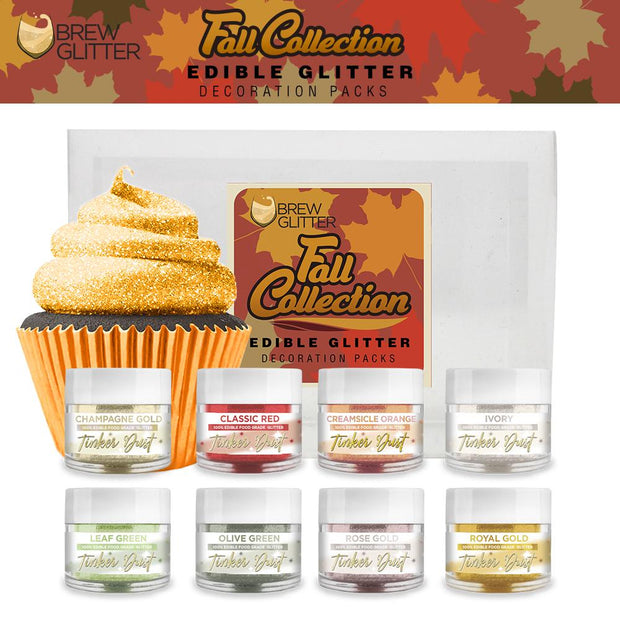 Fall Collection Tinker Dust Combo Pack B (8 PC Set)-Brew Glitter®