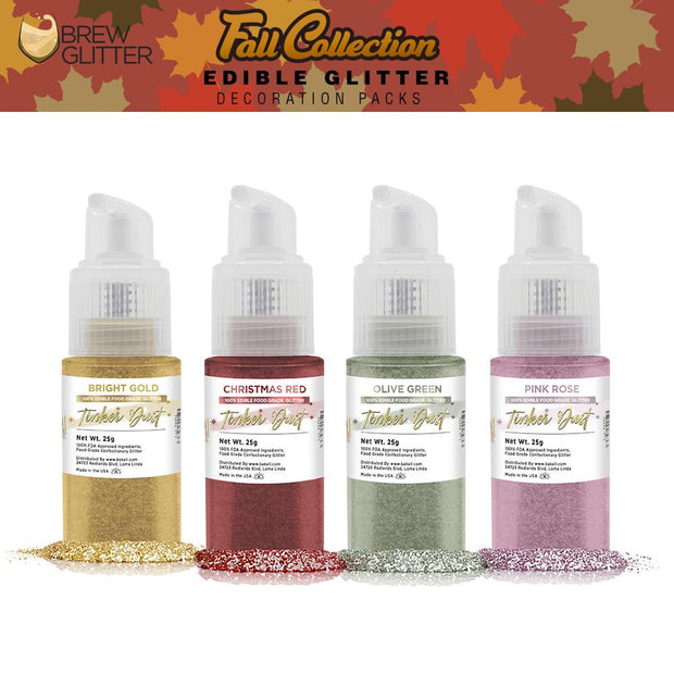 Fall Collection Tinker Dust Pump Combo Pack A (4 PC SET)-Brew Glitter®