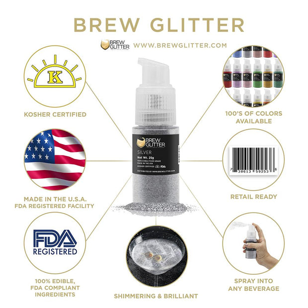 Father's Day Brew Glitter Spray Pump Combo Pack Collection A (4 PC SET)-Brew Glitter®