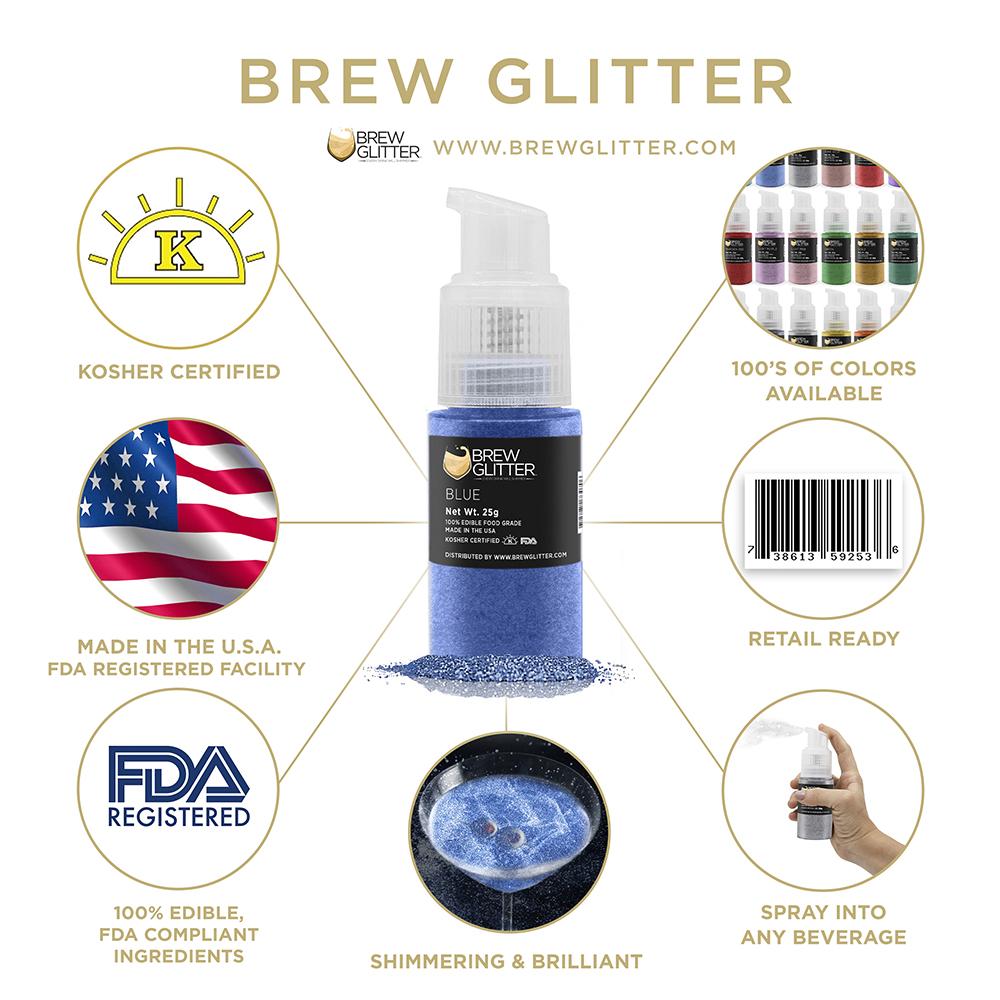 Father's Day Brew Glitter Spray Pump Combo Pack Collection A (4 PC SET)-Brew Glitter®