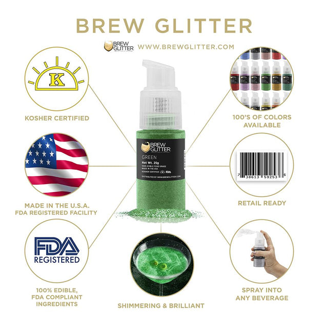 Father's Day Brew Glitter Spray Pump Combo Pack Collection B (4 PC SET)-Brew Glitter®