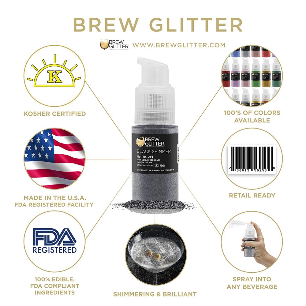 Father's Day Brew Glitter Spray Pump Combo Pack Collection B (4 PC SET)-Brew Glitter®