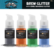 Father's Day Brew Glitter Spray Pump Combo Pack Collection B (4 PC SET)-Brew Glitter®