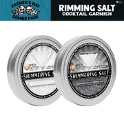 Father's Day Classic Dad Shimmering Cocktail Rimming Salt Combo Pack (2 PC SET)-Brew Glitter®