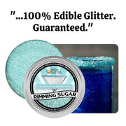Father's Day Daddy Cool Cocktail Rimming Sugar Combo Pack (2 PC SET)-Brew Glitter®