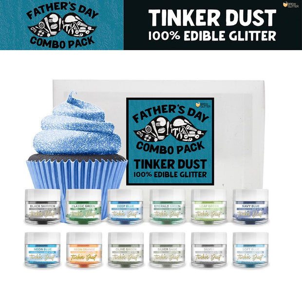 Father's Day Tinker Dust Combo Pack Collection (12 PC SET)-Brew Glitter®