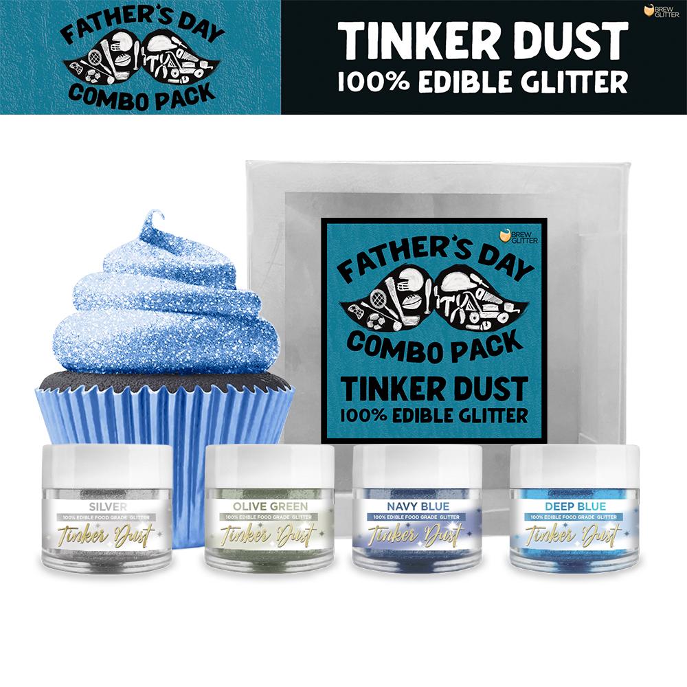 Silver Tinker Dust Edible Glitter | Food Grade Glitter - 5G