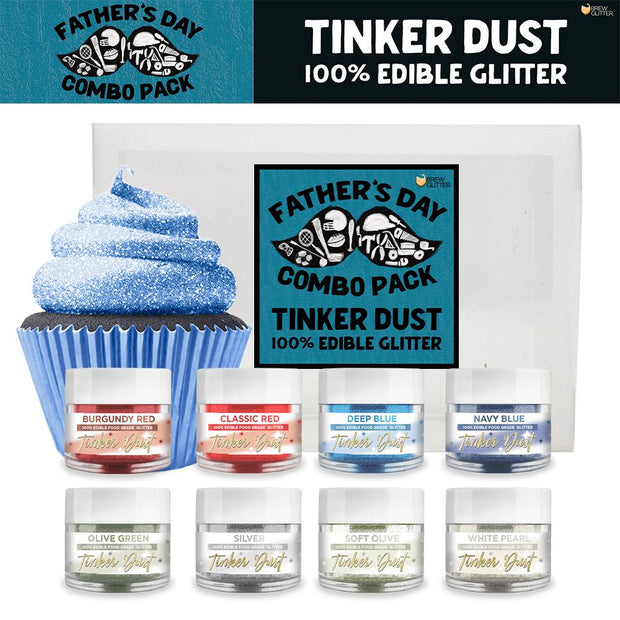 Father's Day Tinker Dust Combo Pack Collection A (8 PC SET)-Brew Glitter®