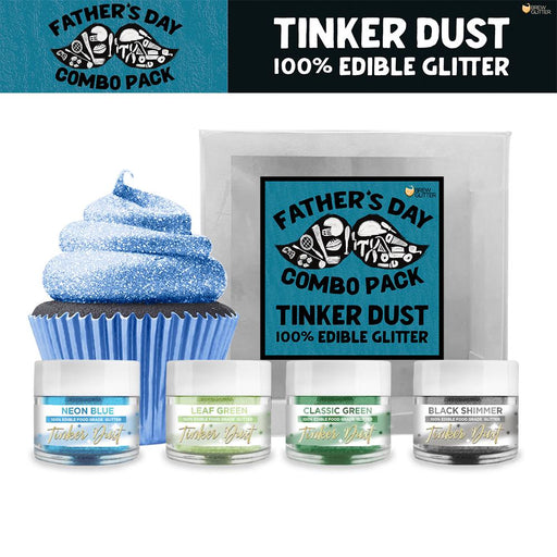 Father's Day Tinker Dust Combo Pack Collection B (4 PC SET)-Brew Glitter®