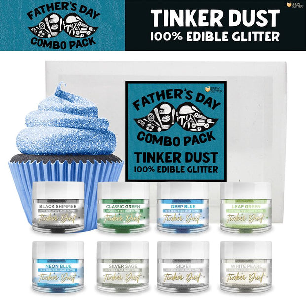 Father's Day Tinker Dust Combo Pack Collection B (8 PC SET)-Brew Glitter®