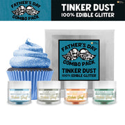 Father's Day Tinker Dust Combo Pack Collection C (4 PC SET)-Brew Glitter®