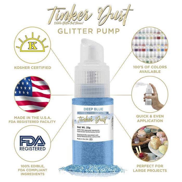 Father's Day Tinker Dust Spray Pump Combo Pack Collection A (4 PC SET)-Brew Glitter®