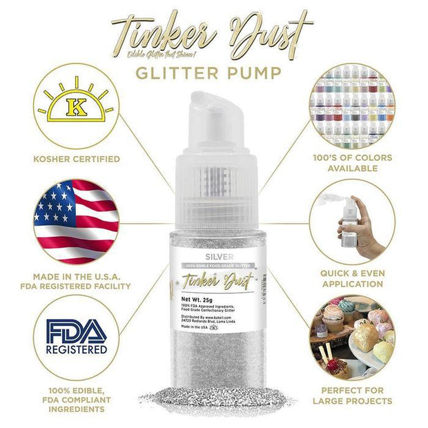 Father's Day Tinker Dust Spray Pump Combo Pack Collection A (4 PC SET)-Brew Glitter®