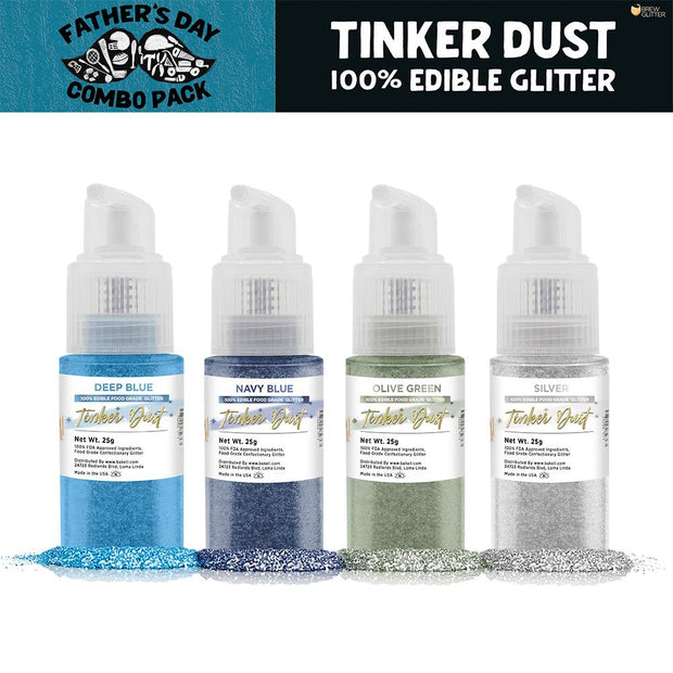 Father's Day Tinker Dust Spray Pump Combo Pack Collection A (4 PC SET)-Brew Glitter®