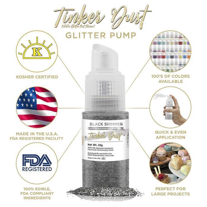 Father's Day Tinker Dust Spray Pump Combo Pack Collection B (4 PC SET)-Brew Glitter®