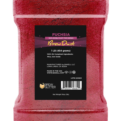 Fuchsia Brew Dust® | EU Compliant Bulk Sizes-Brew Glitter®