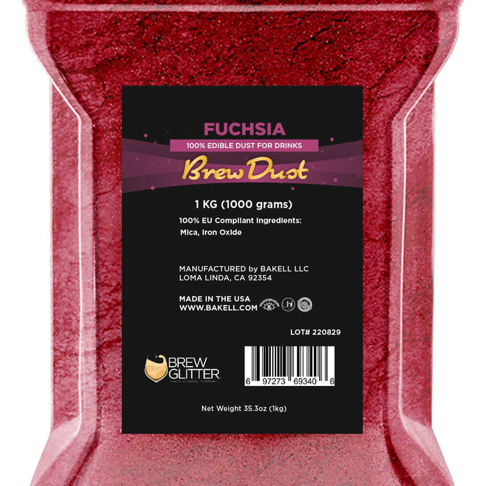 Fuchsia Brew Dust® | EU Compliant Bulk Sizes-Brew Glitter®