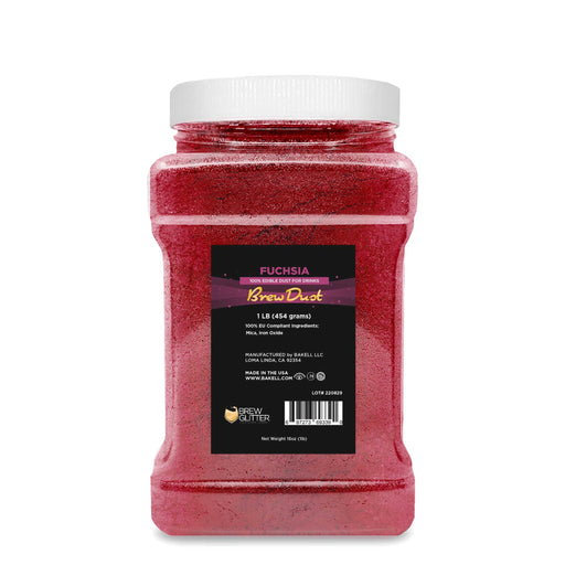 Fuchsia Brew Dust® | EU Compliant Bulk Sizes-Brew Glitter®