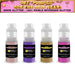 Get Pumped For New Years Brew Glitter "Dance In The Year" Mini Pump Combo (4 PC SET)-Brew Glitter®