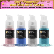 Get Pumped For New Years Collection Brew Glitter Pump Combo Pack C (4 PC SET)-Brew Glitter®