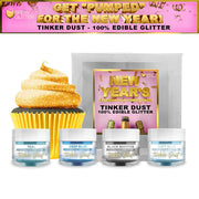Get Pumped For New Years Collection Tinker Dust Combo Pack D (4 PC SET)-Brew Glitter®