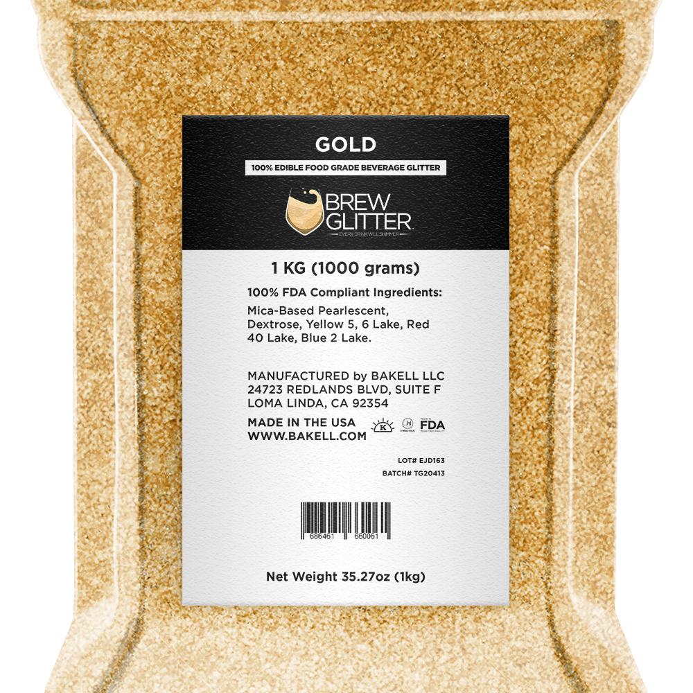 Gold Brew Glitter | Bulk Sizes-Brew Glitter®