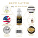 Gold Brew Glitter | Mini Pump Wholesale by the Case-Brew Glitter®