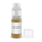 Gold Brew Glitter Mini Spray Pump by the Case | Private Label-Brew Glitter®