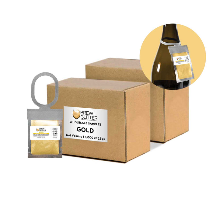 Gold Brew Glitter® Necker | Wholesale-Brew Glitter®