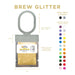 Gold Brew Glitter® Necker | Wholesale-Brew Glitter®