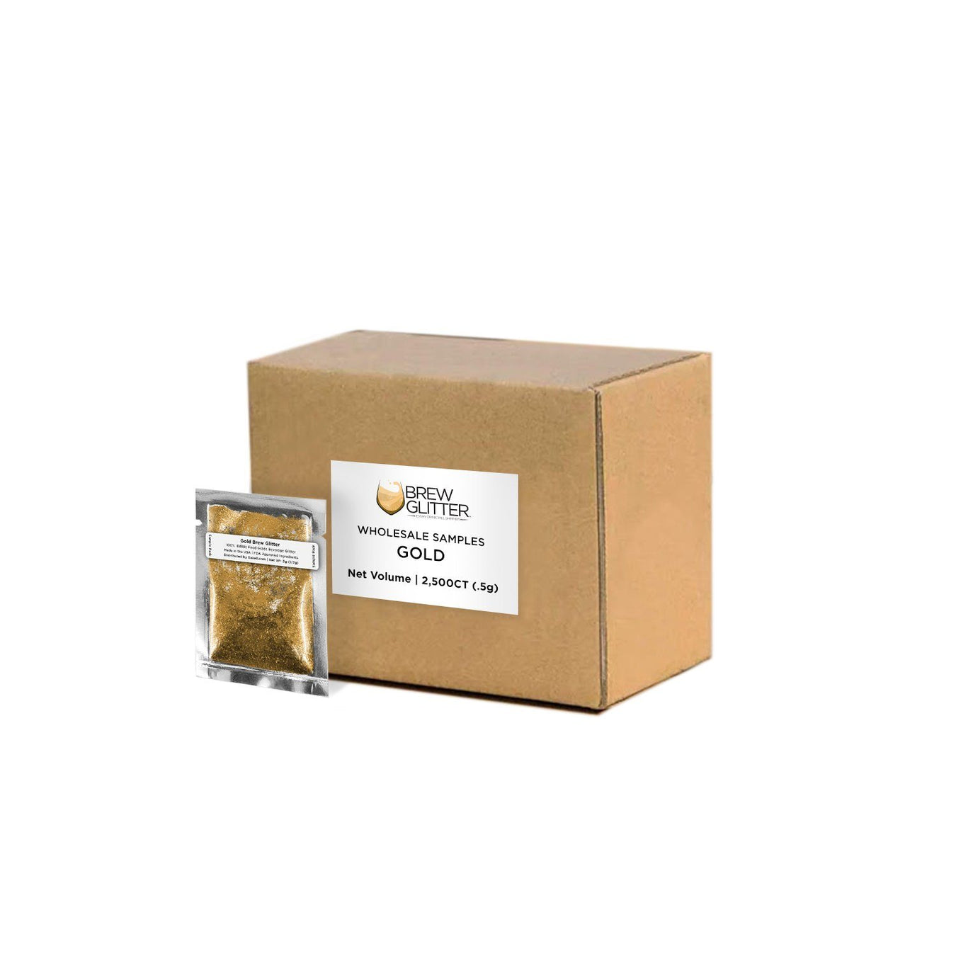 Wholesale Brew Glitter Sample Packs