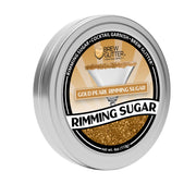 Gold Pearl Cocktail Rimming Sugar-Brew Glitter®